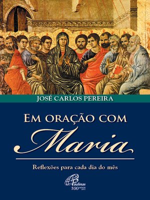 cover image of Em oração com Maria